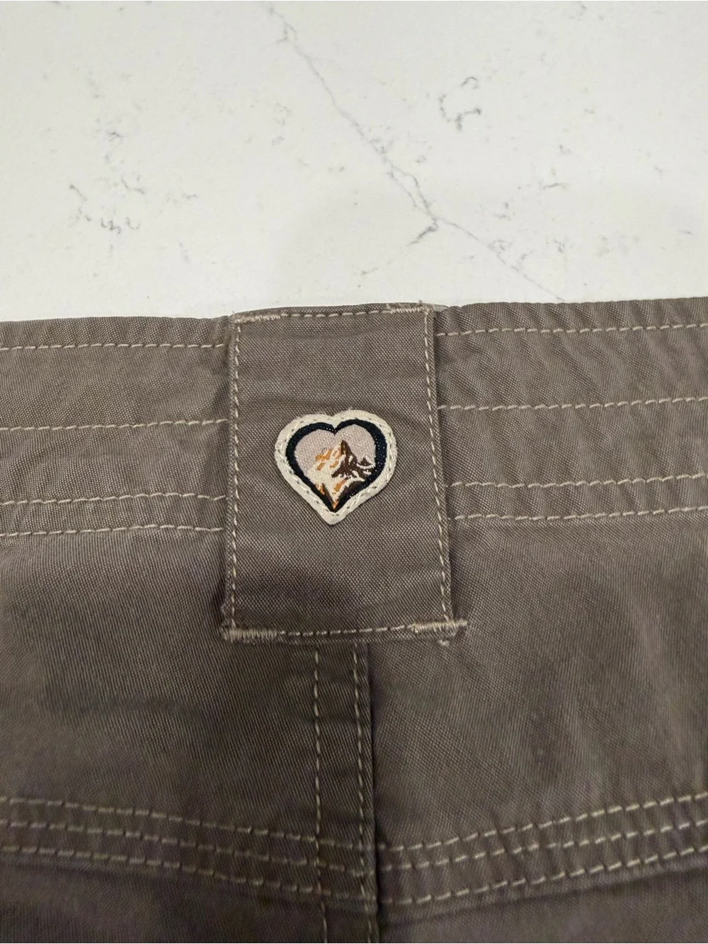 Kuhl Women's Brown Splash Cargo Shorts - 14